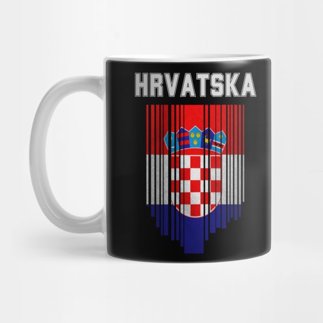 Croatia flag, croatian flag by eka123